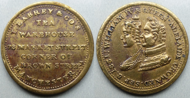 Manchester, T Labrey & Co tea dealers